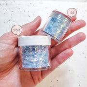 Blue Fairy Chunky Glitter - Starlight
