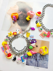 Kitty Bracelet - Heavy Chain