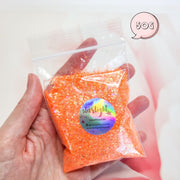 Electric Orange Chunky Glitter (UV reactive) - Starlight