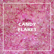 Candy Glitter Flakes - Starlight