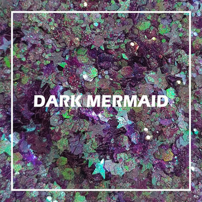 Dark Mermaid Chunky Glitter - Starlight