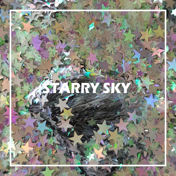 Starry Sky Chunky Glitter - Starlight