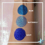 Blue Fine Glitter Pigment  - Starlight