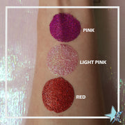 Red Ultra Fine Glitter Pigment - Starlight