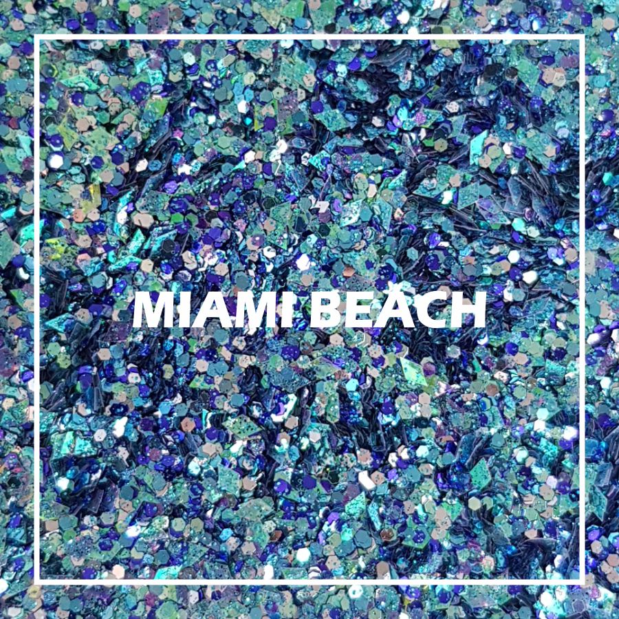 Beach Theme Glitter Pack - Beach Glitter Bundle - Chunky Mix - Ultra F –  Posh Glitter, LLC