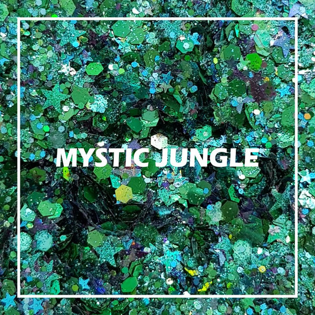 Mystic Jungle Chunky Glitter - Starlight