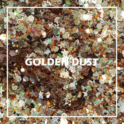 Golden Dust Chunky Glitter - Starlight