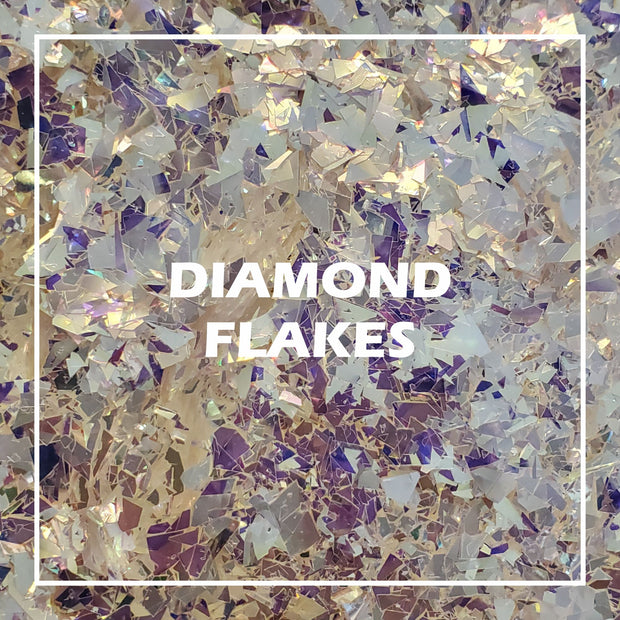 Diamond Glitter Flakes - Starlight