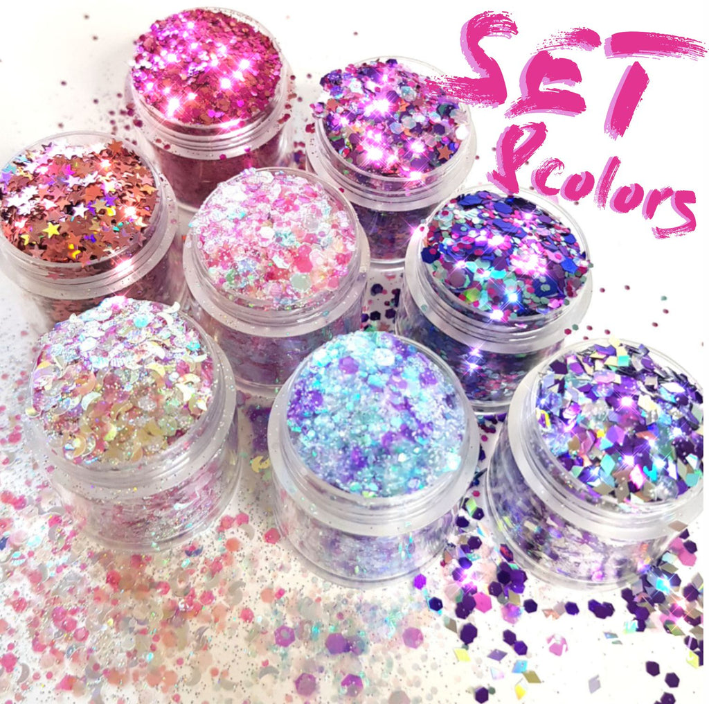 Festival Glitter, Face Glitter, Body Glitter, Hair Glitter - Starlight –  Starlightshine