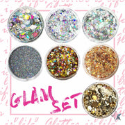 Glam Chunky Glitter Set - Starlight