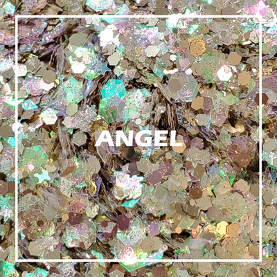 Angel Chunky Glitter - Starlight