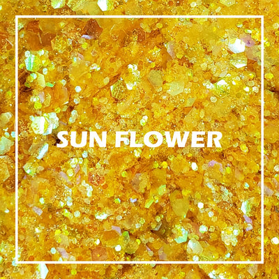 Sunflower Chunky Glitter - Starlight