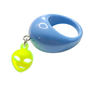 Alien Chunky Ring