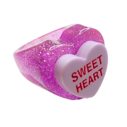 Sweetheart Chunky Ring