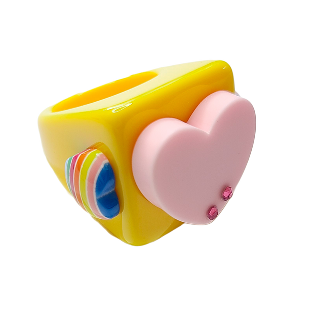 Lego Party Chunky Ring