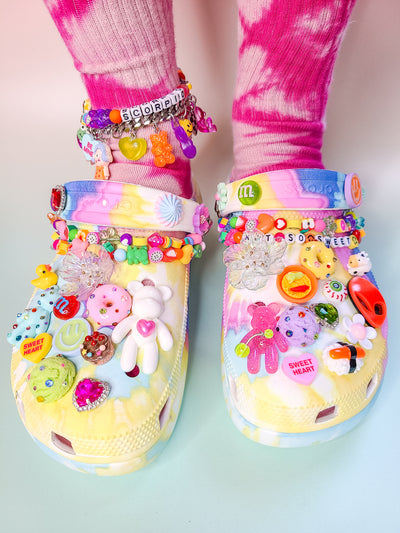 Clog charm Set