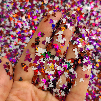 Mickey's Halloween Glitter - Starlight